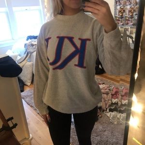 KU Woolly Threads Sweater